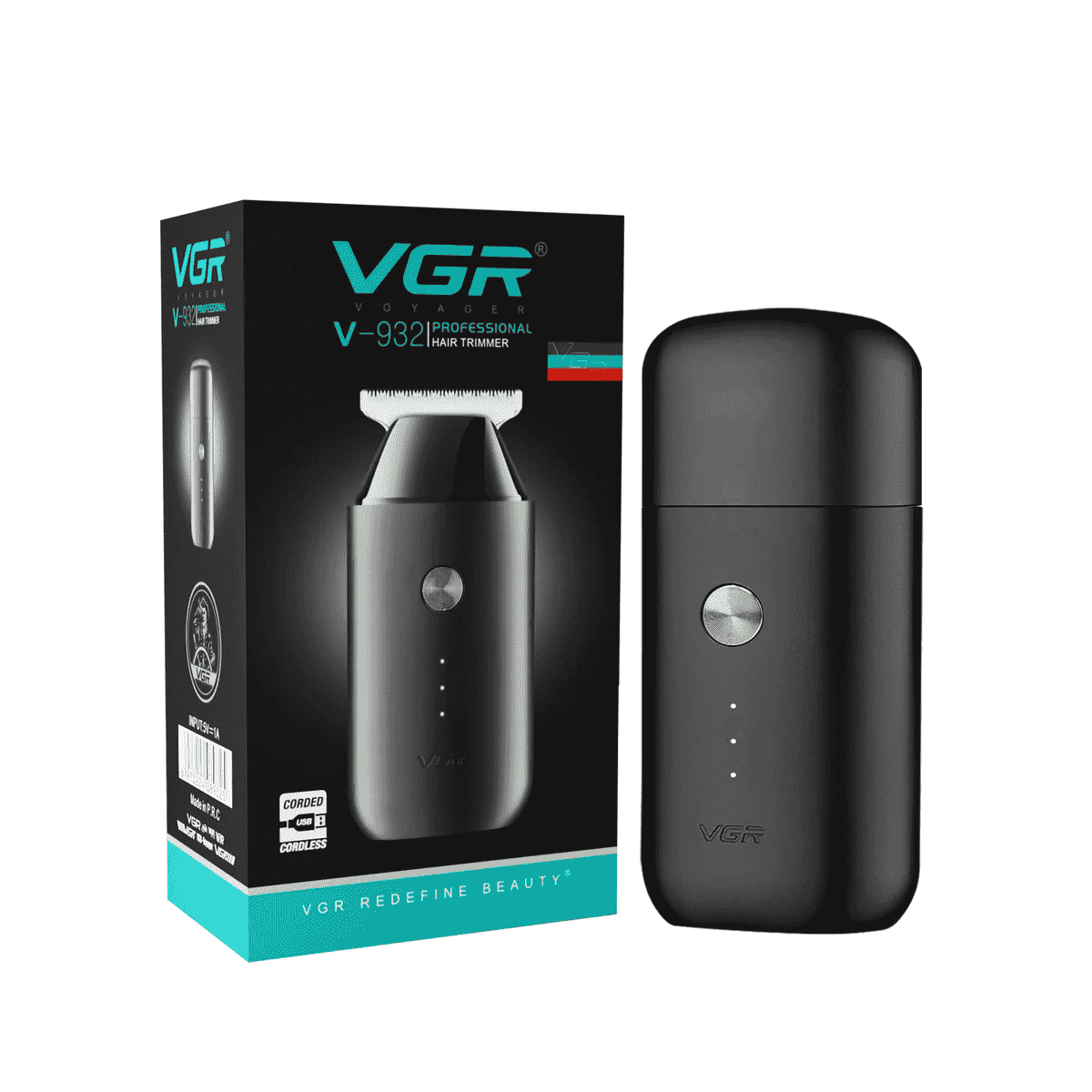 VGR VOYAGER Professional Hair Trimmer For Men (V-932)